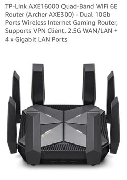 TP-Link AXE16000 Router