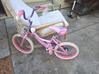 Princess Girl's Bike