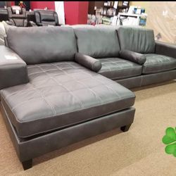 Ashley Sectionals Sofas Couchs with OTTOMANS