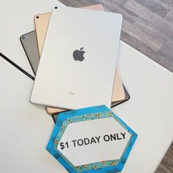 Apple IPad Pro 10.5 - $1 Today Only