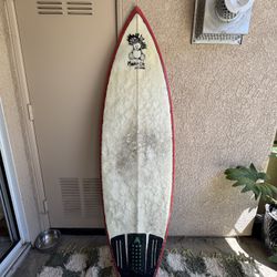 Maurice Cole shortboard 