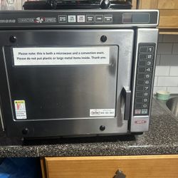 Amana Commercial Convection Express Oven – Barely Used – Like New!
