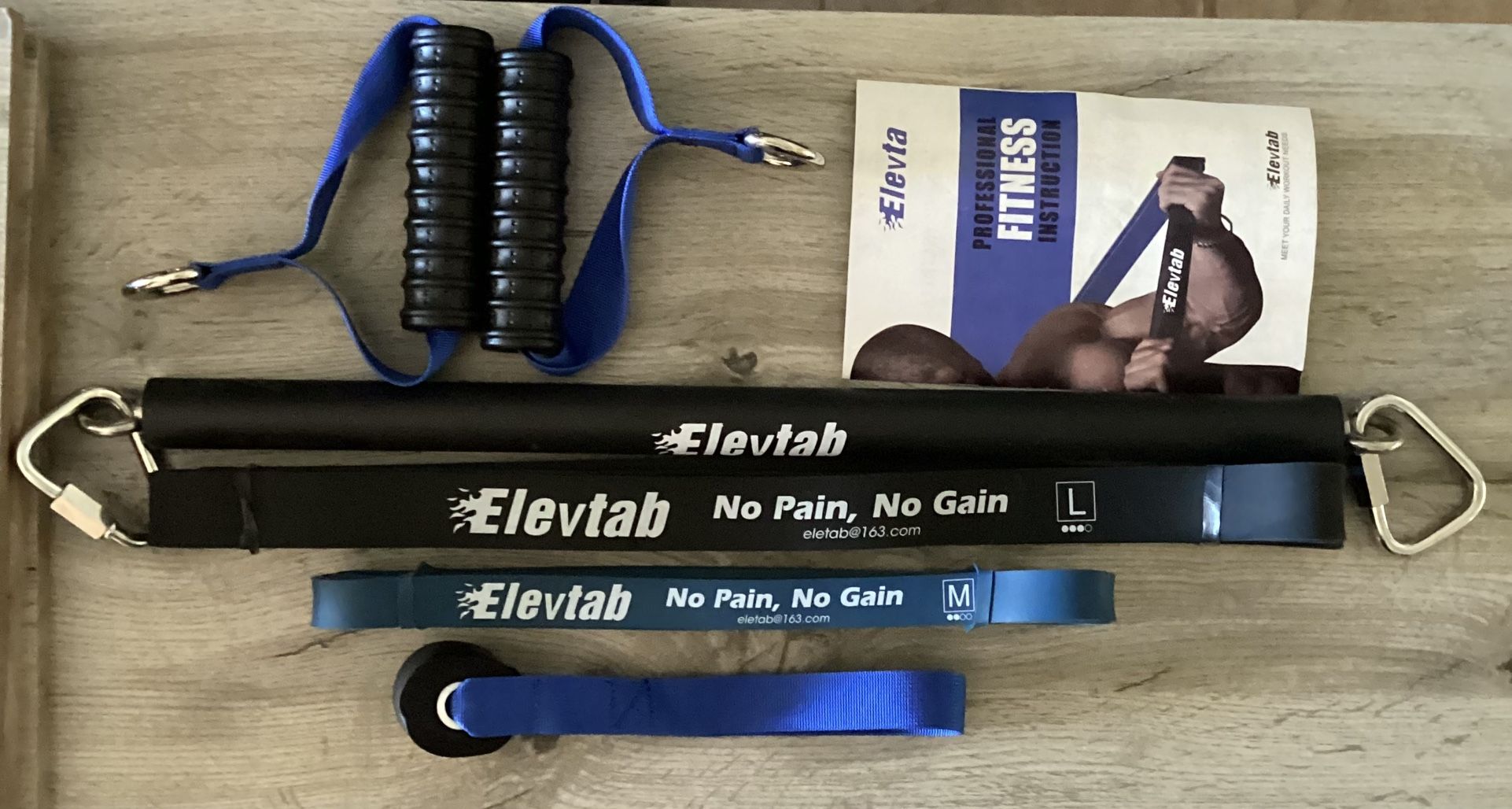 Elevtab resistance bar new arrivals