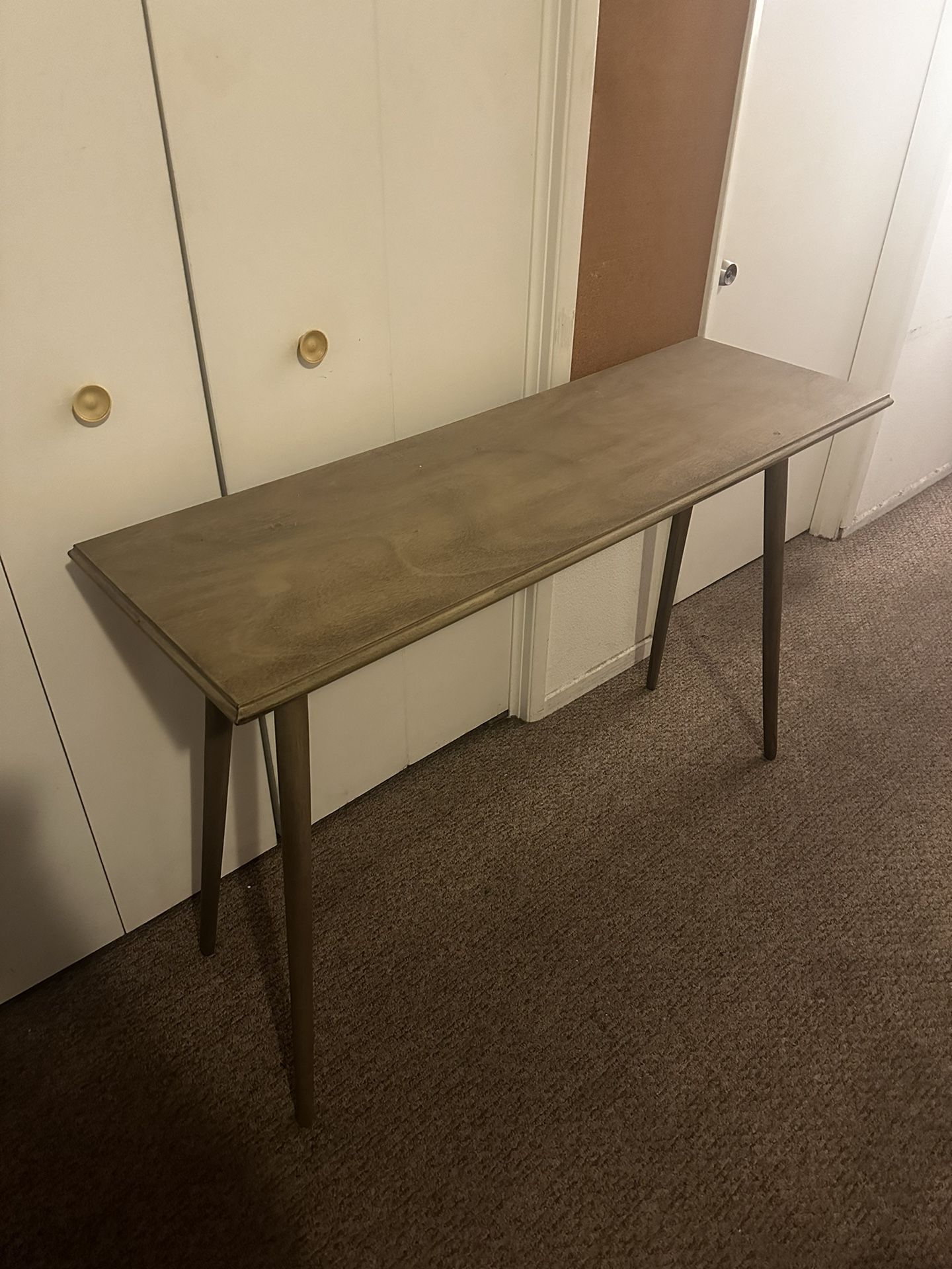 Console table 