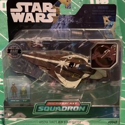 Star Wars Micro Galaxy Squadron Series 2 Ahsoka Tano's Jedi Starfighter -CHASE-