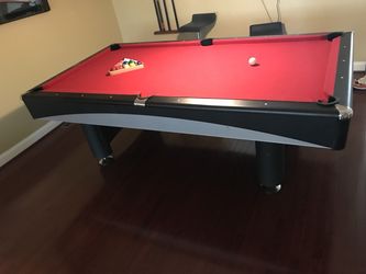 Pool table