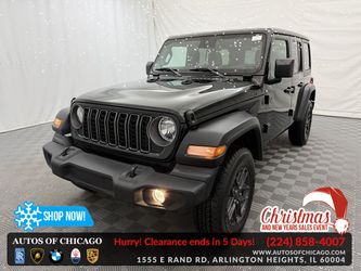 2025 Jeep Wrangler