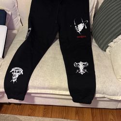 Size (L) Undertaker Joggers WWE
