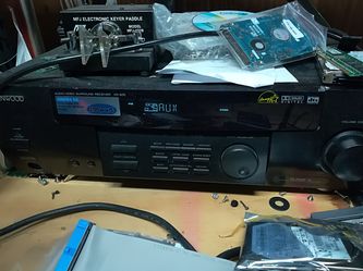 Kenwood amplifier with 2 Only speakers