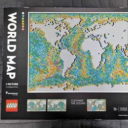 Lego 31203 World Map NIB