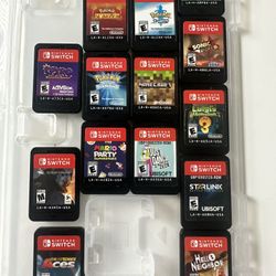 Nintendo Switch Games
