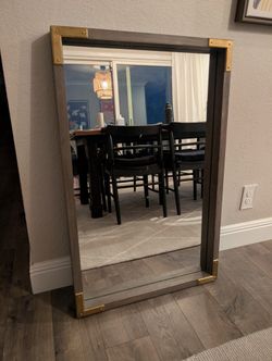 World Market Rustic Mirror