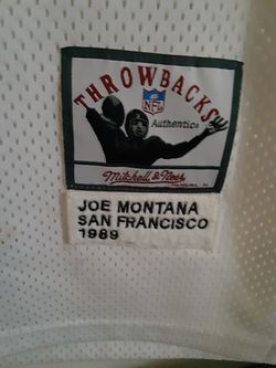 NFL THROWBACKS 49 NERS JERSEYS