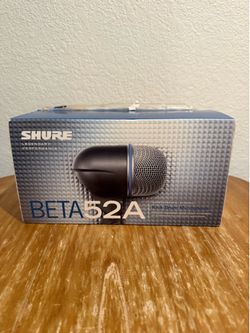 Shure Beta52a