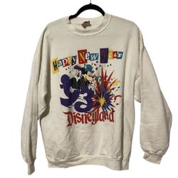 Vintage Mickey Mouse Sweatshirt 1993 RARE