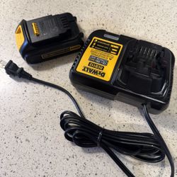 Dewalt Battery & Charger