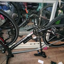 $250 OBO Specialized Sirrus Elite Carbon Disk XL Zerts Inserts