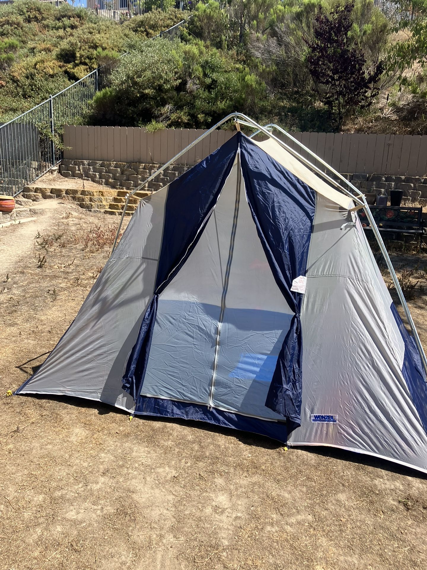 Vintage Camping Tent