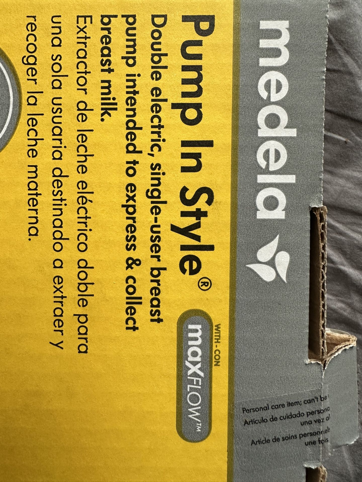 Medela Electric Breast Pump Maxflow