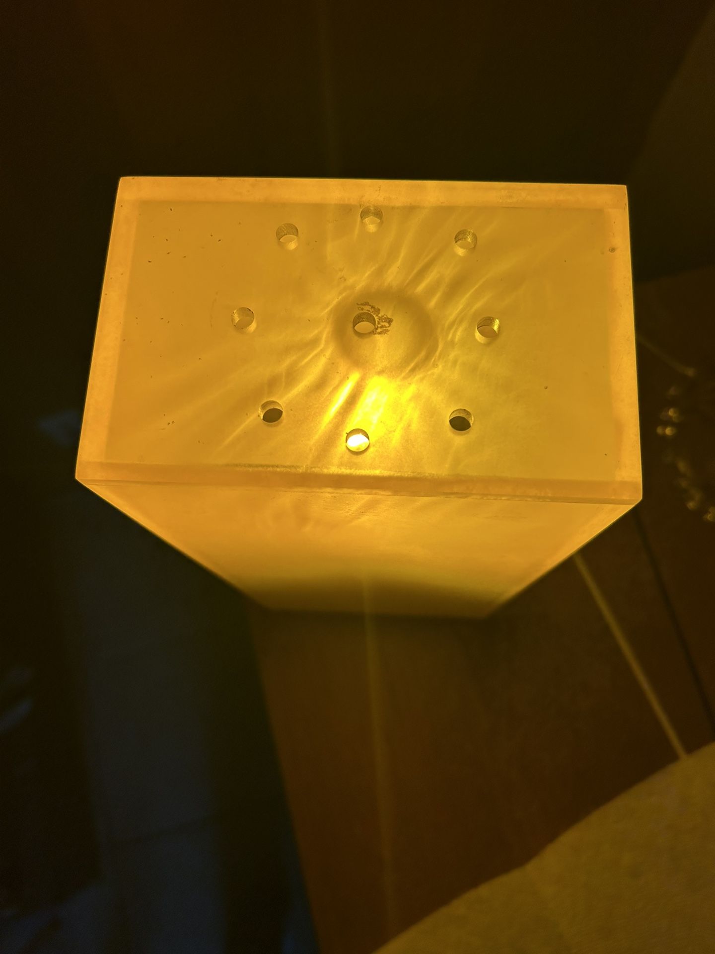 MCM Table Bedroom Lamp Vintage