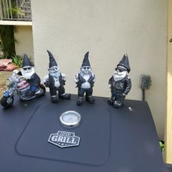 Yard Gnomes Bikers