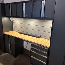 New-Age Garage Storage Cabinets