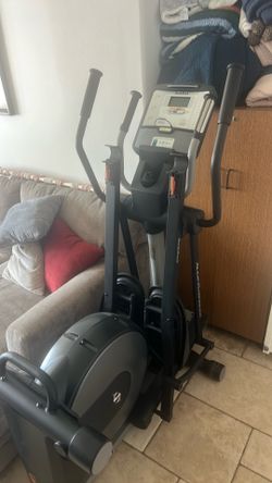Nordic track elliptical