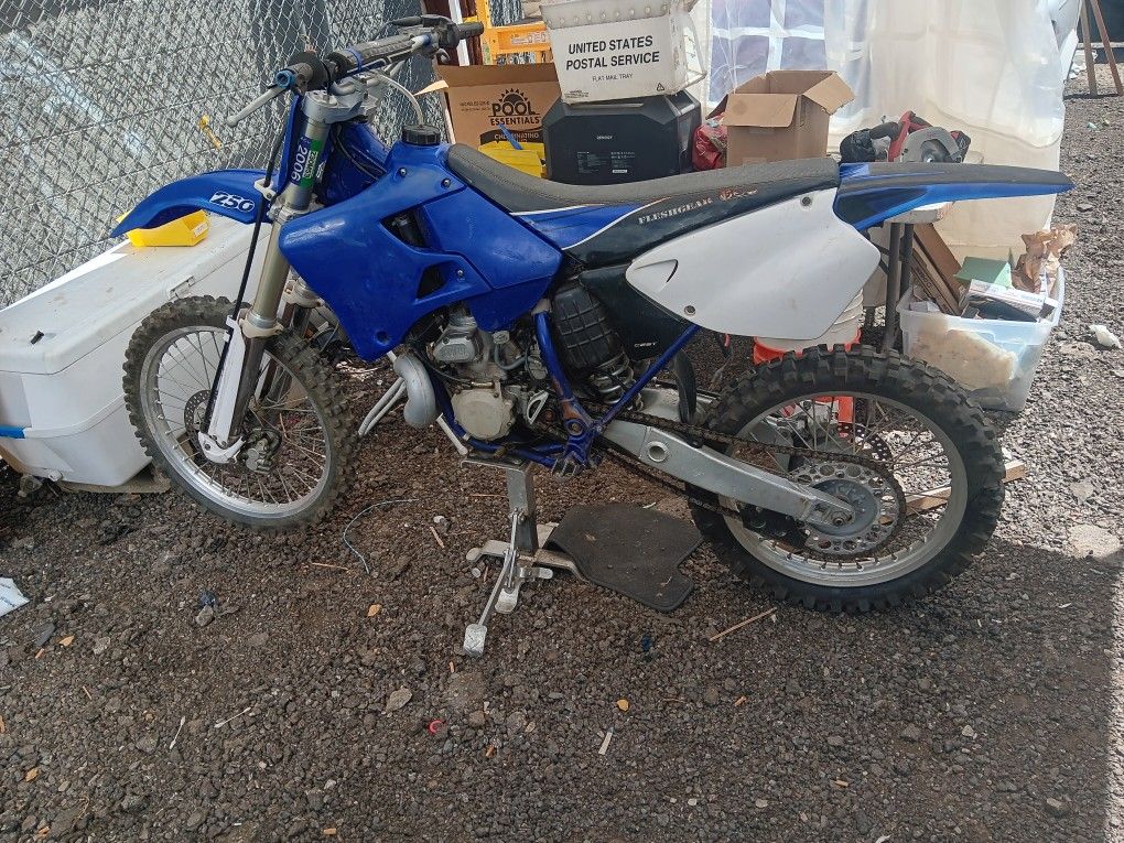 2003 Yamaha yz250