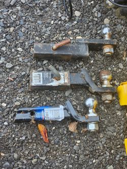 Trailer hitches