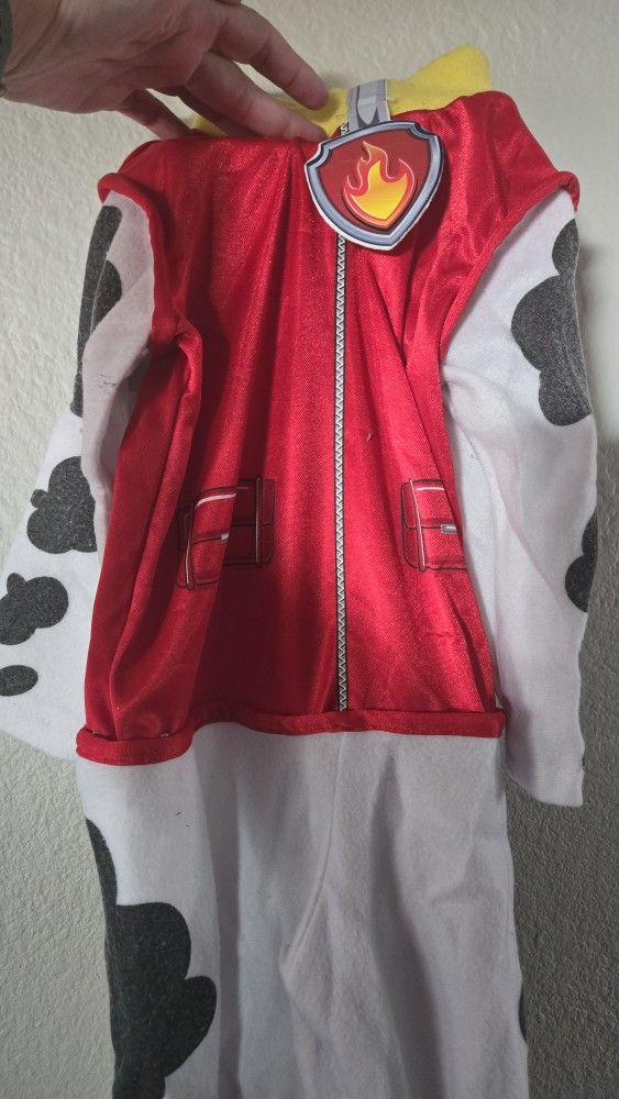 Paw Patrol Marshall Fireman Costume