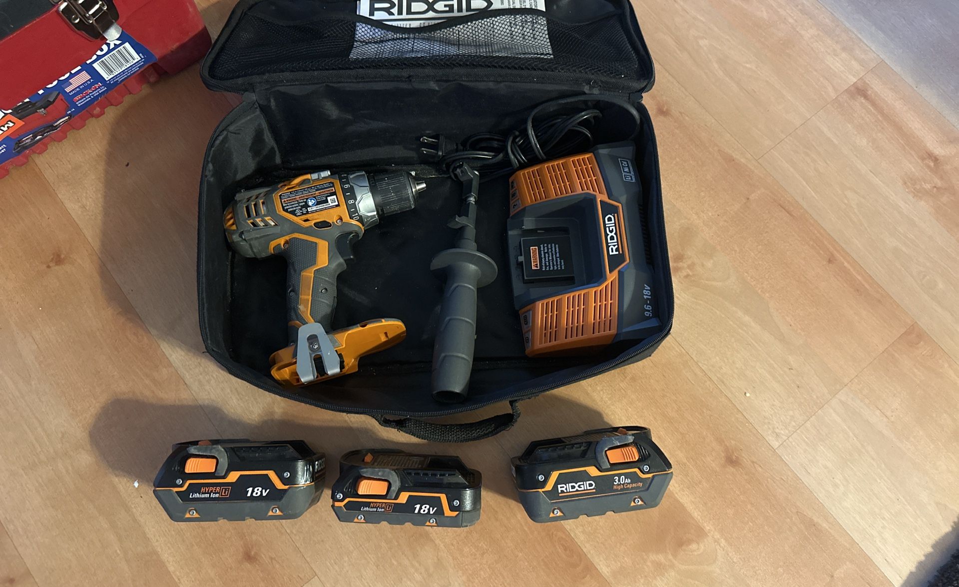 Impact Drill Rigid