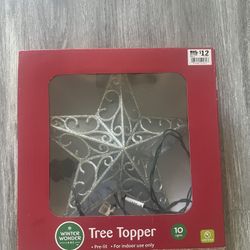 Star Tree Topper 