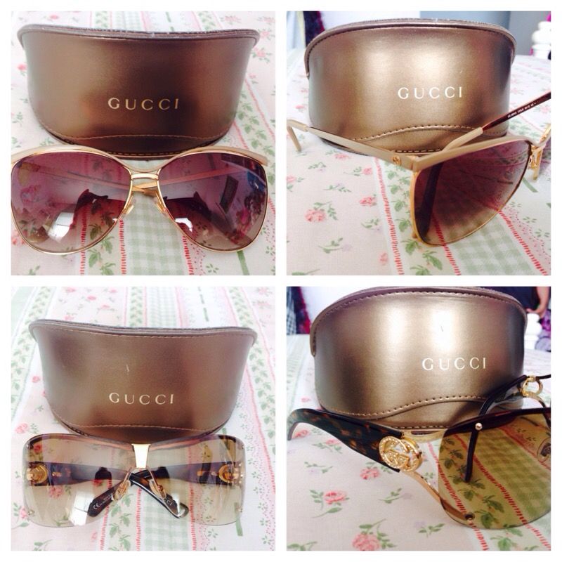Top Gucci sunglasses 150 each