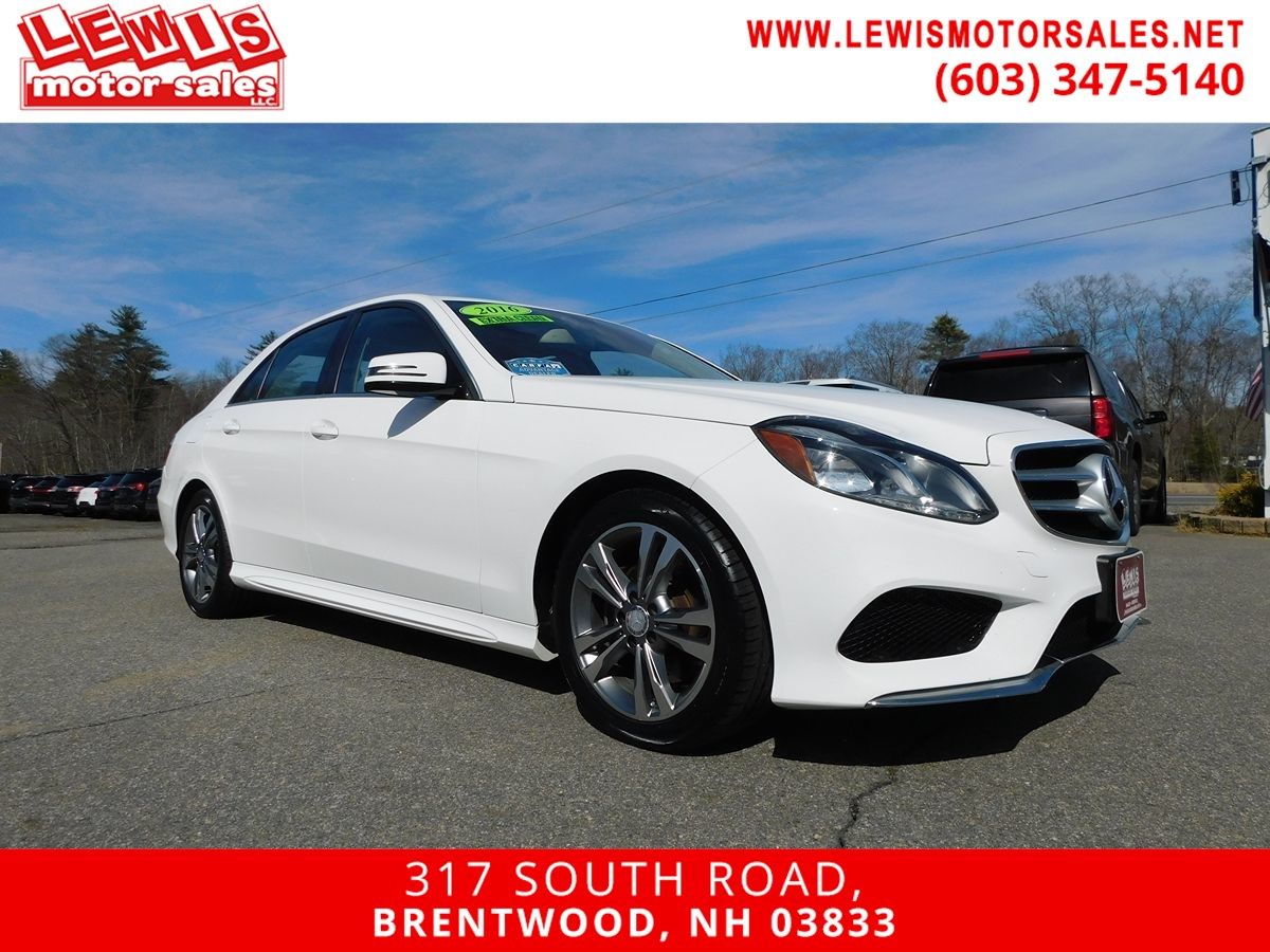2016 Mercedes-Benz E 350