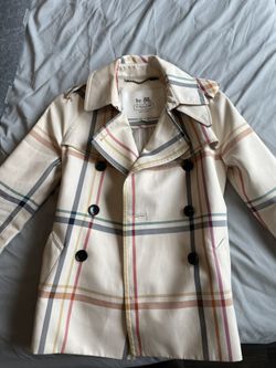 Womens Short Trench Coat Coach Brand