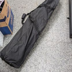Movie Projection Screen 9ft X 5ft. In Carrying Case. Never Used. 