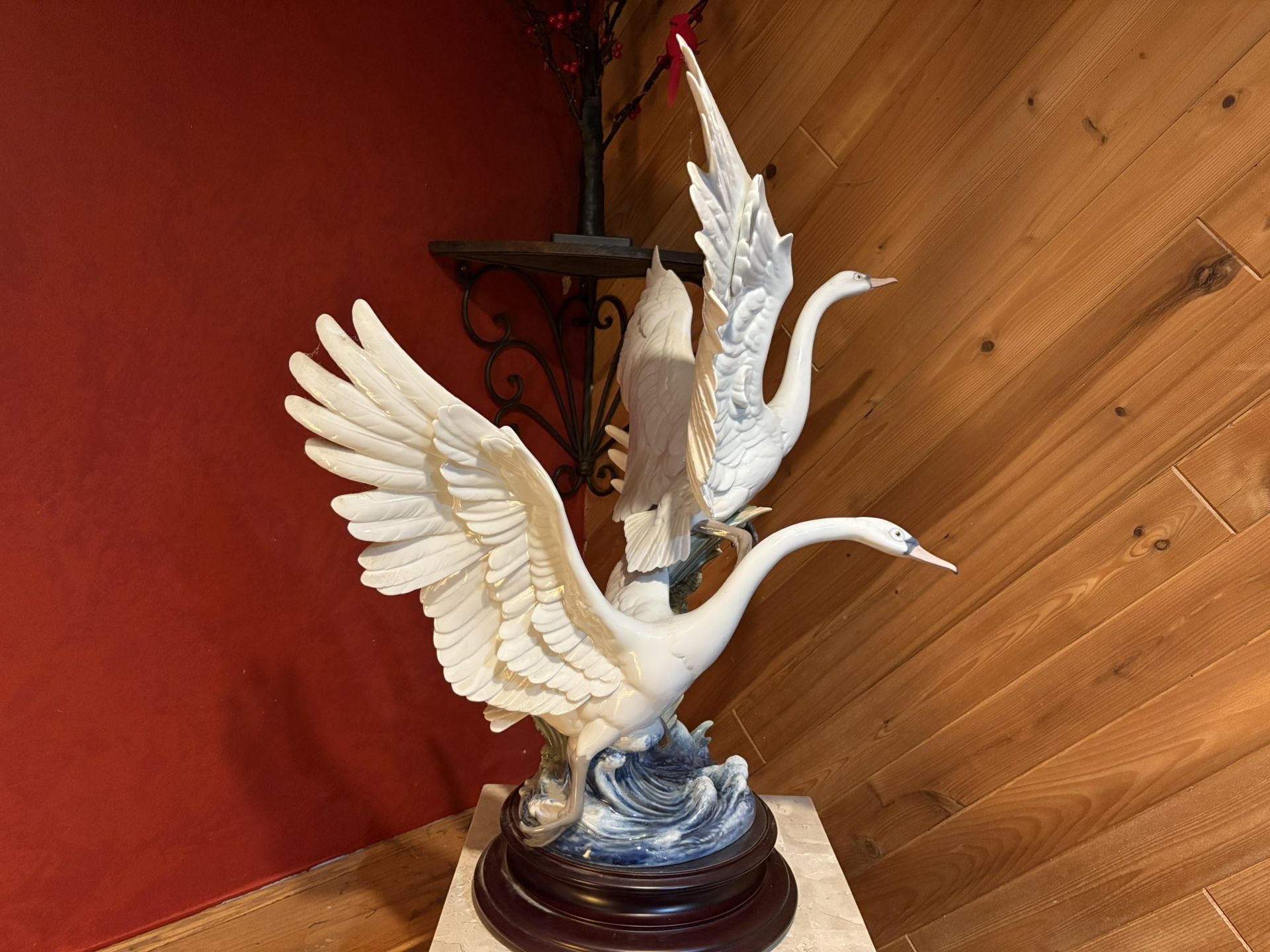 Lladro Taking Flight