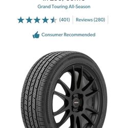 Bridgestone Tires DriveGuard Tires