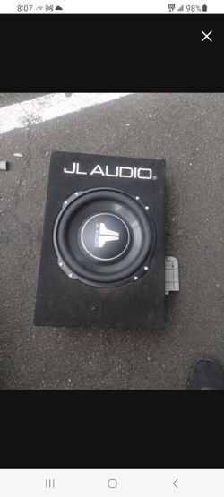 Subwoofer Jl Audio 10tw3-D4