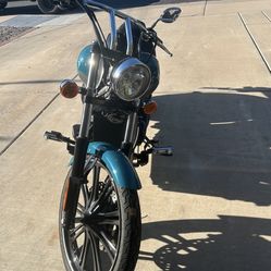 Kawasaki Vulcan Custom 2022