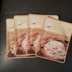 Oatmeal Masks X4