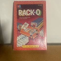 RACKO•O game 