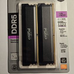Crucial Pro DDR5 32GB