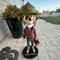 New Belgium Brewing Voodoo Ranger Bobblehead Large 38” Beer Statue Display Collector’s Piece Item IPA