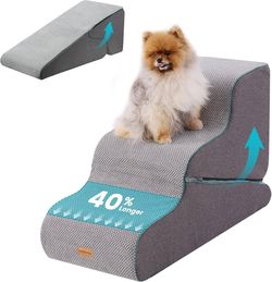 Brand new pet steps/ramp 2 in 1 converter