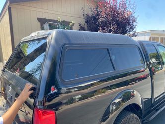 Nissan frontier king cab 6ft camper