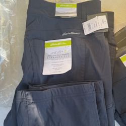Eddie Bower Pants Fleece Lined