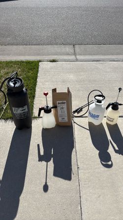 Sprayers multiple