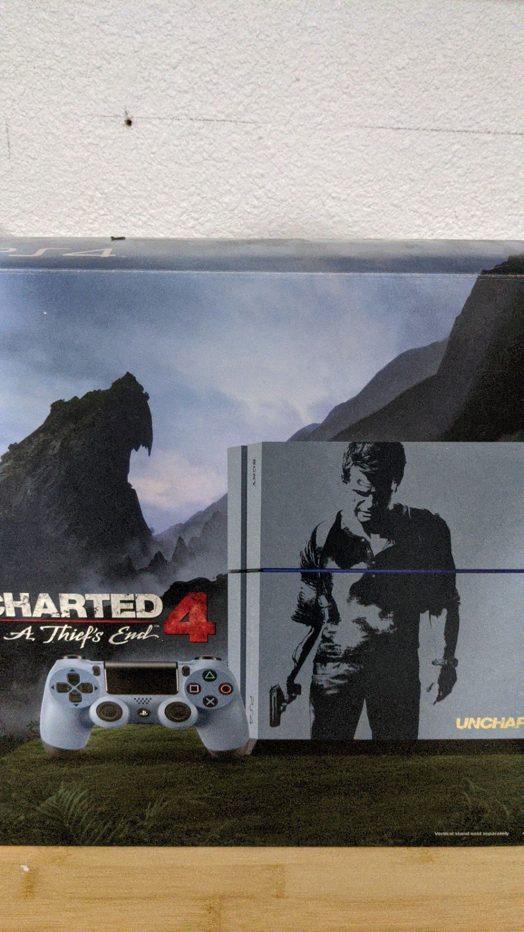 Limited edition uncharted PS4 w/ controller
