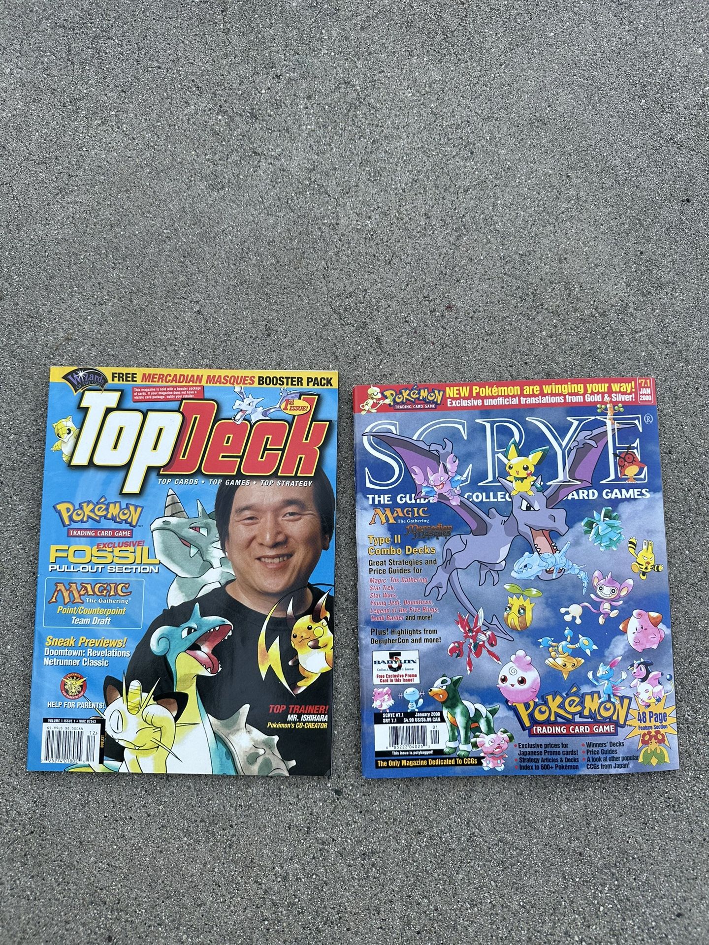 Vintage Year, 2000 Pokémon Magazine